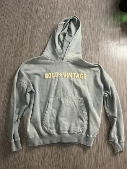 GOLD+VINTAGE Hoodie Grey