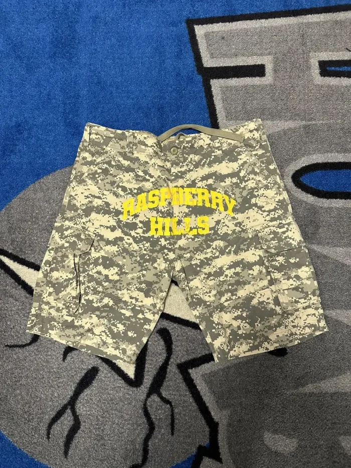 Gv Gallery Digi Camo Shorts